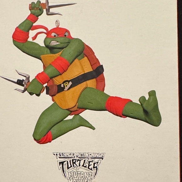 Raphael, TMNT Ornament, 2024 Hallmark Keepsake (NWT) - Picture 2 of 6